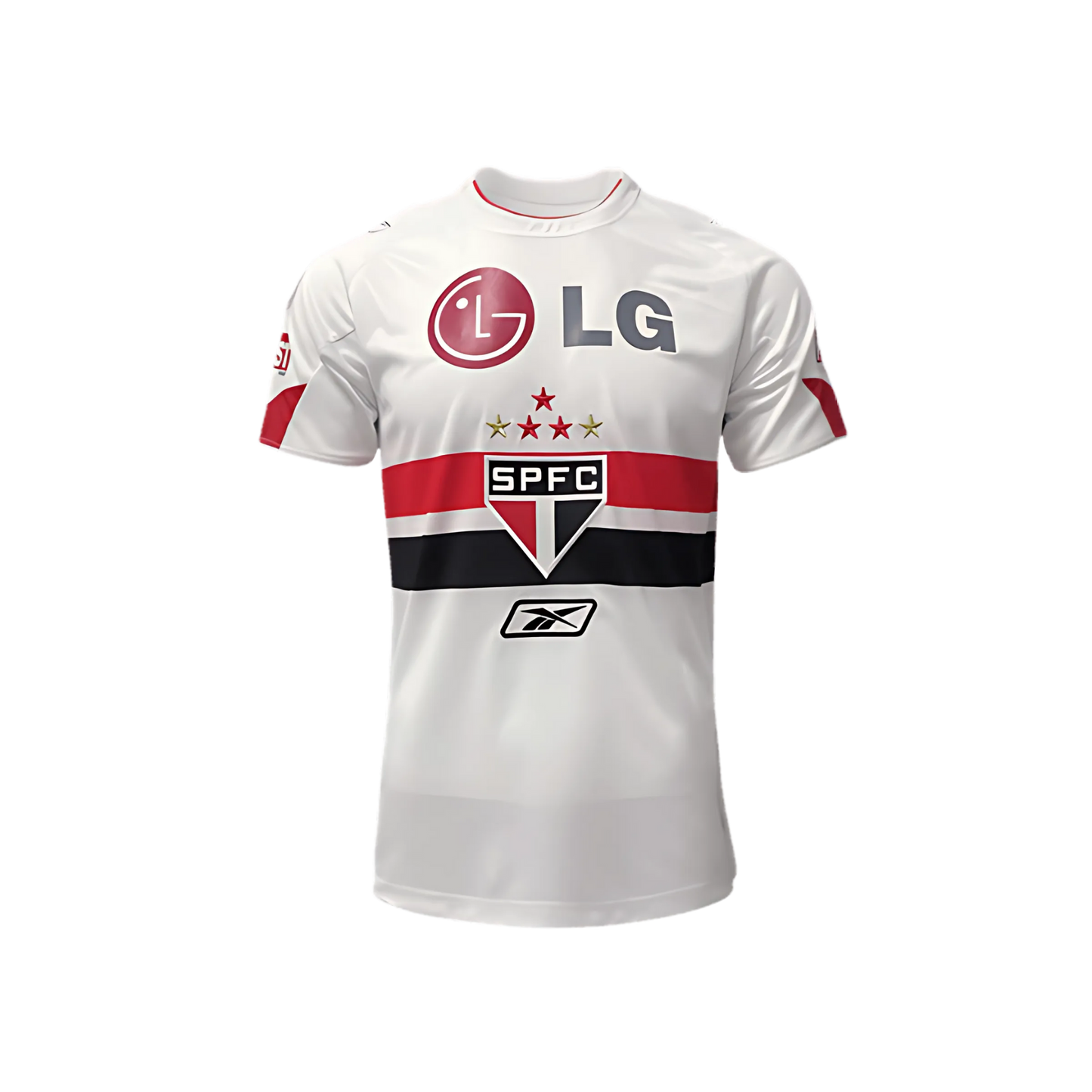 Camiseta Retro Sao Paulo FC 06/07 Local