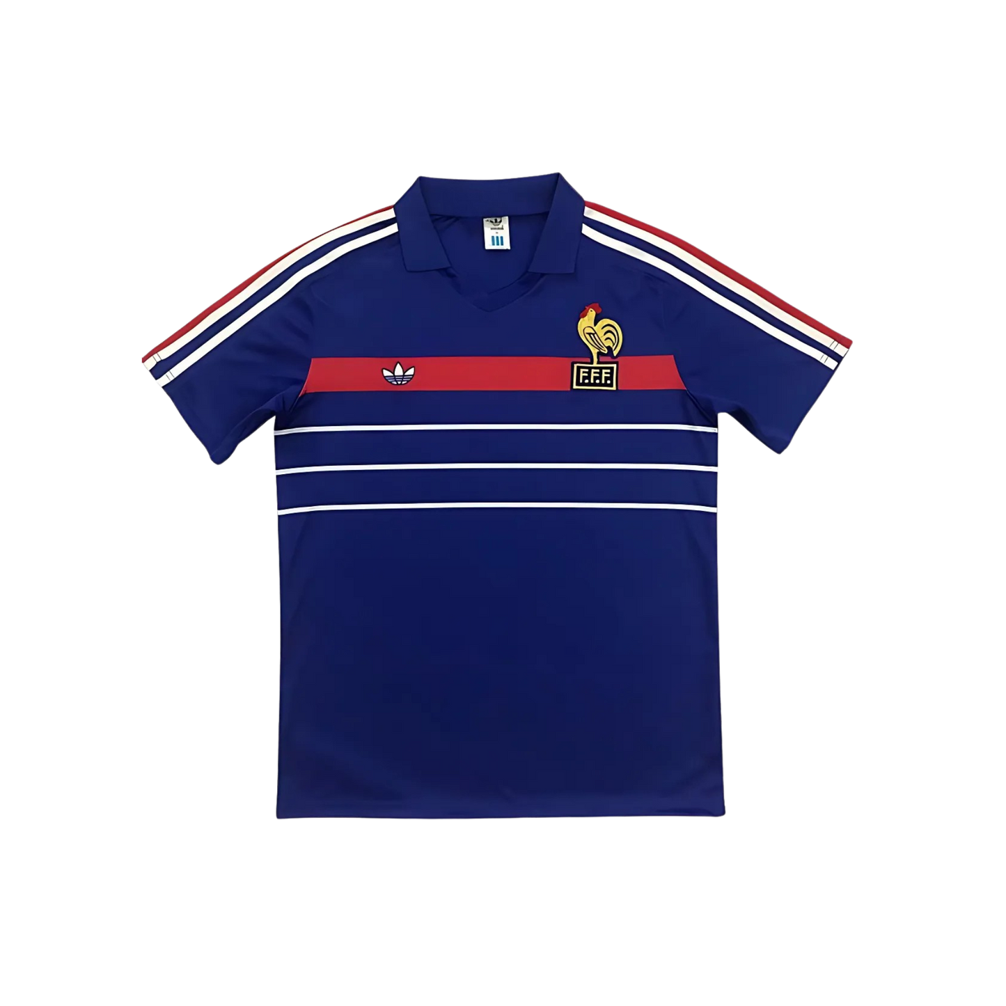 Camiseta Retro Francia 1984 Local