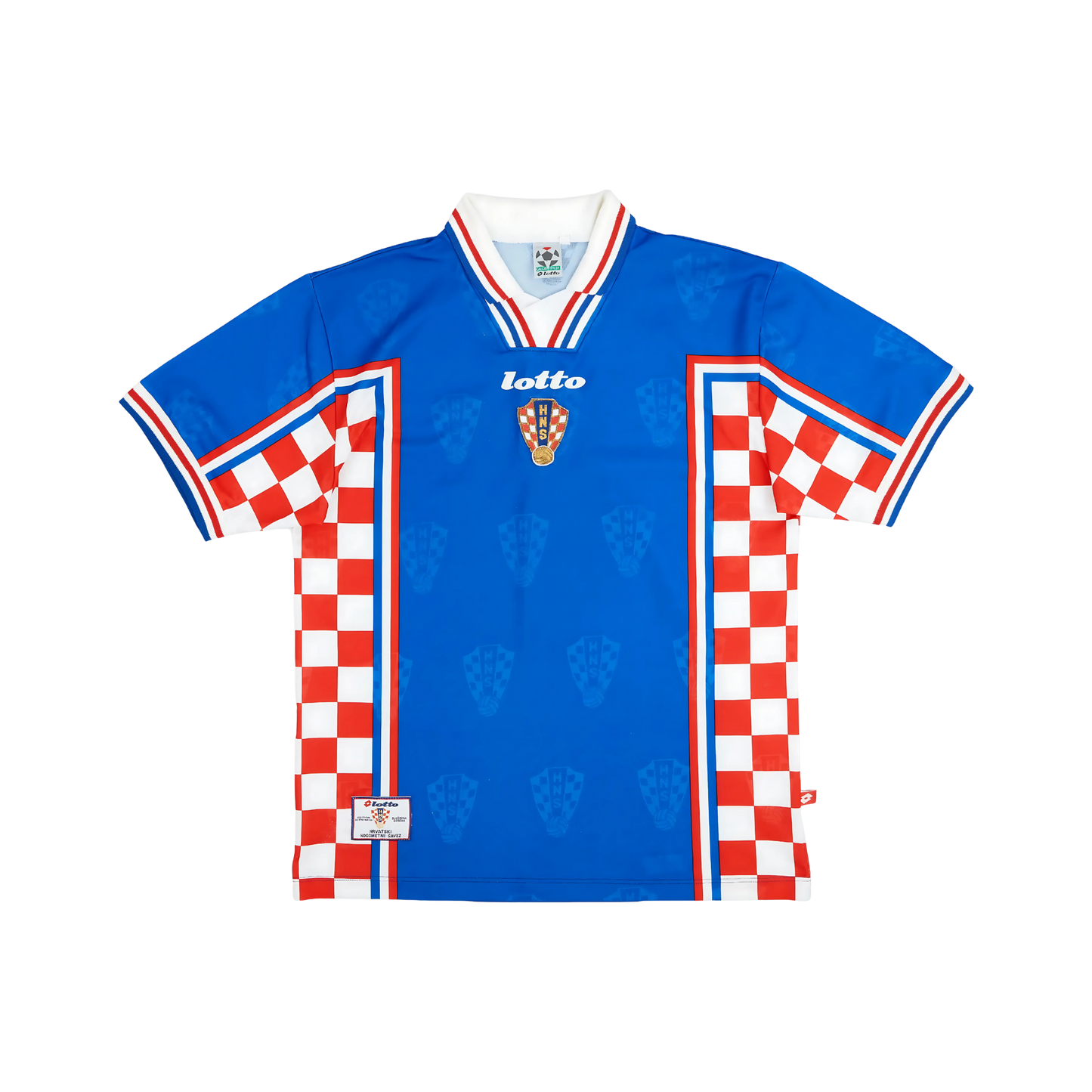 Camiseta Retro Croacia 1998 Local