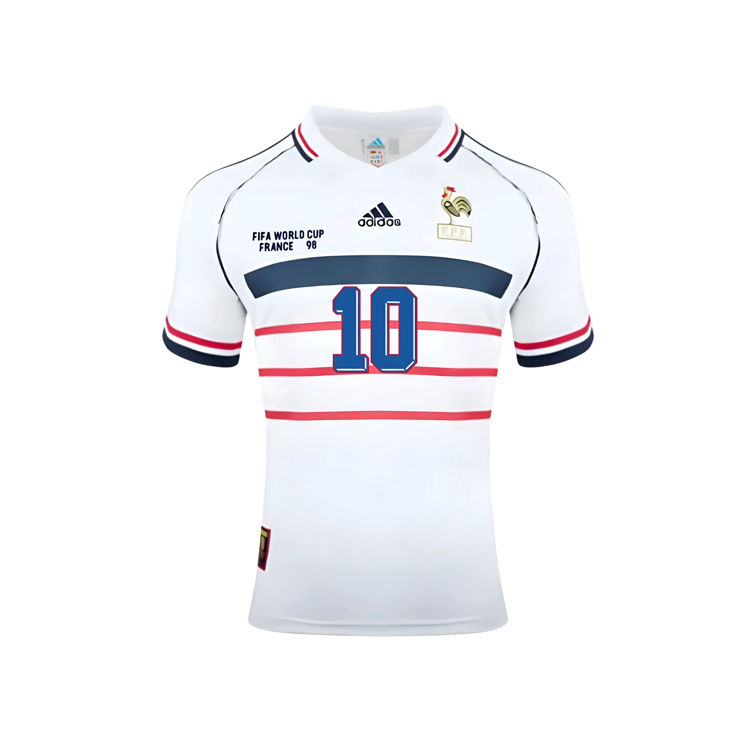 Camiseta Retro Francia 1998 Visita
