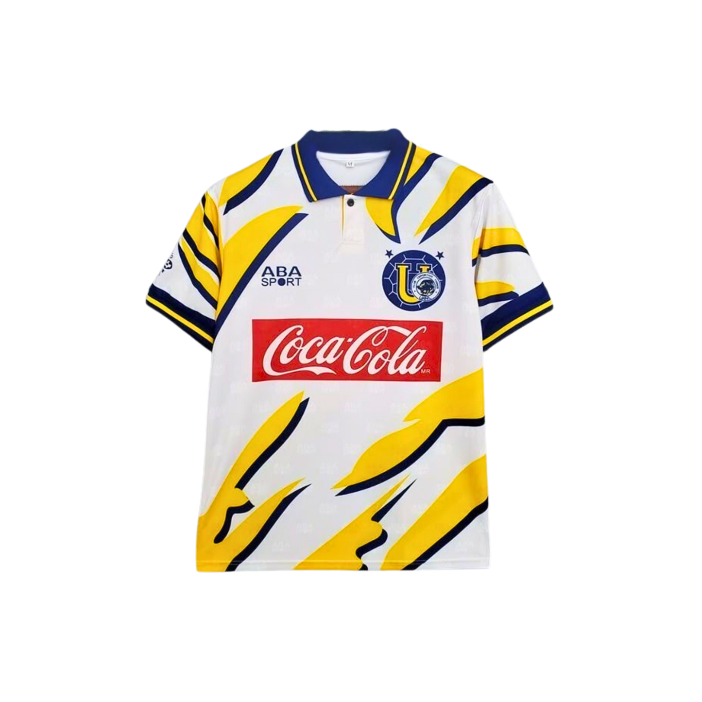 Camiseta Retro Tigres UANL 96/97 Visita