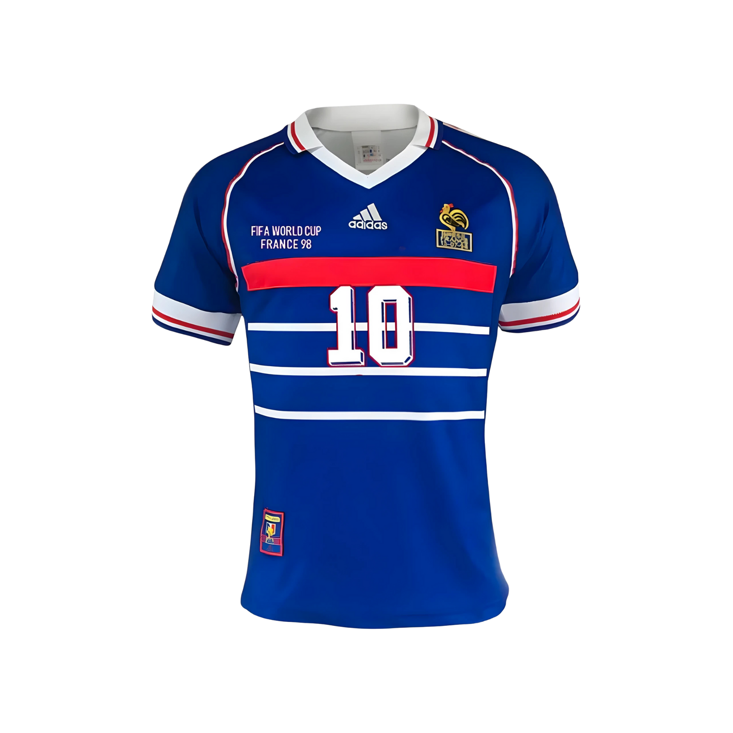 Camiseta Retro Francia 1998 Local
