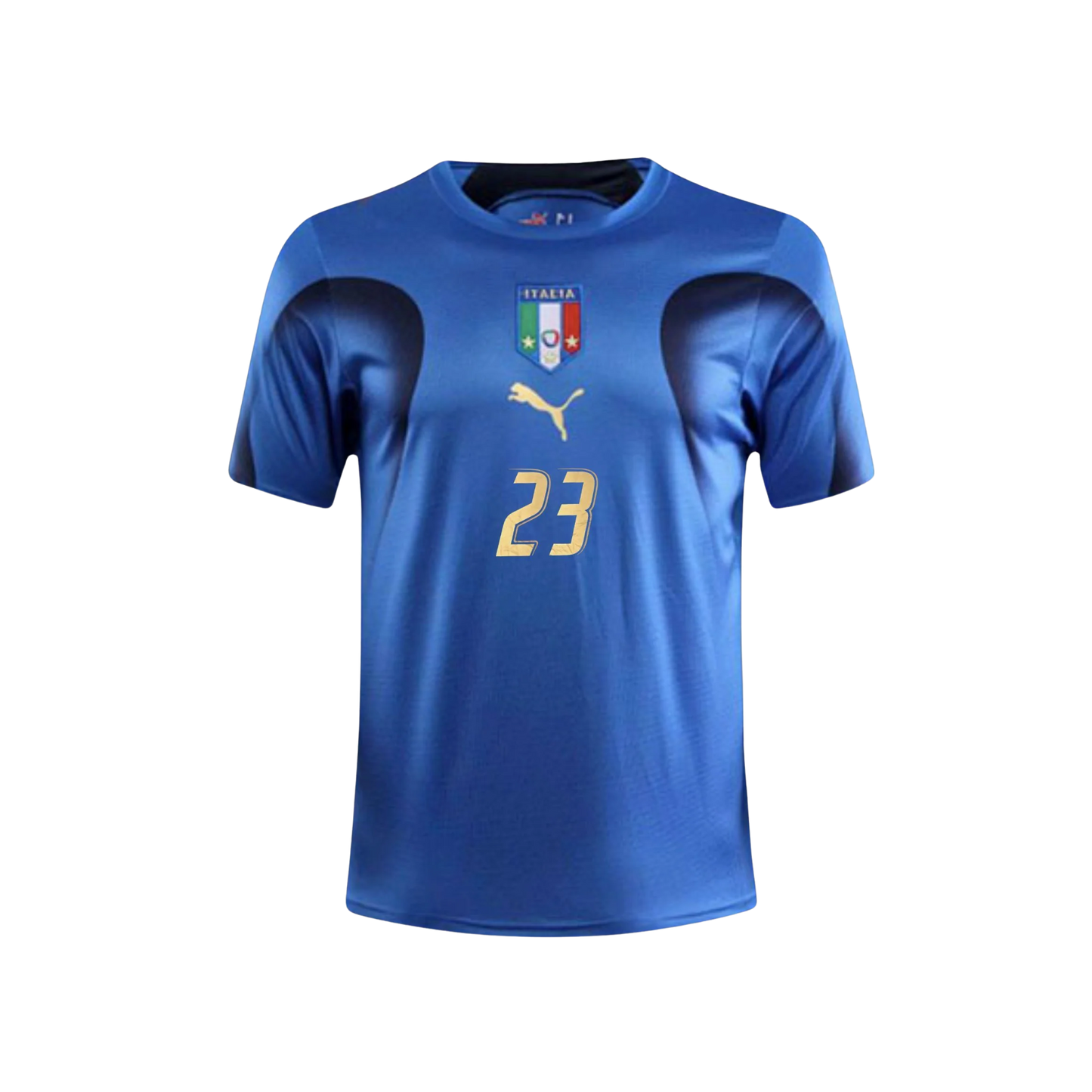Camiseta Retro Italia 2006 Local