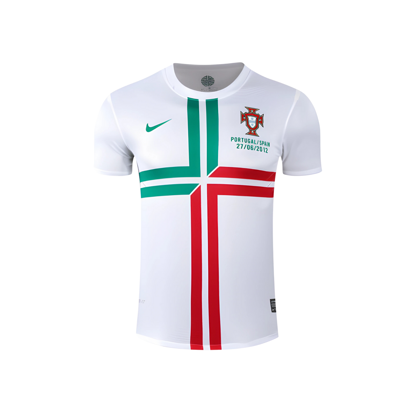Camiseta Retro Portugal 2012 Visita