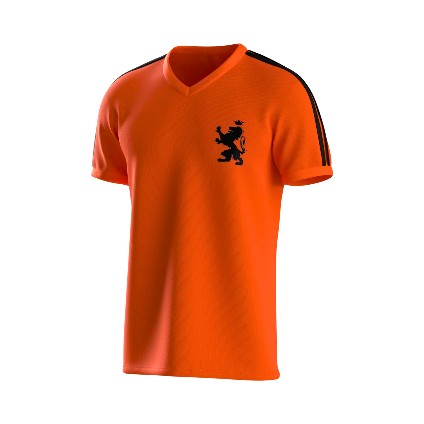 Camiseta Retro Holanda 1974 Local