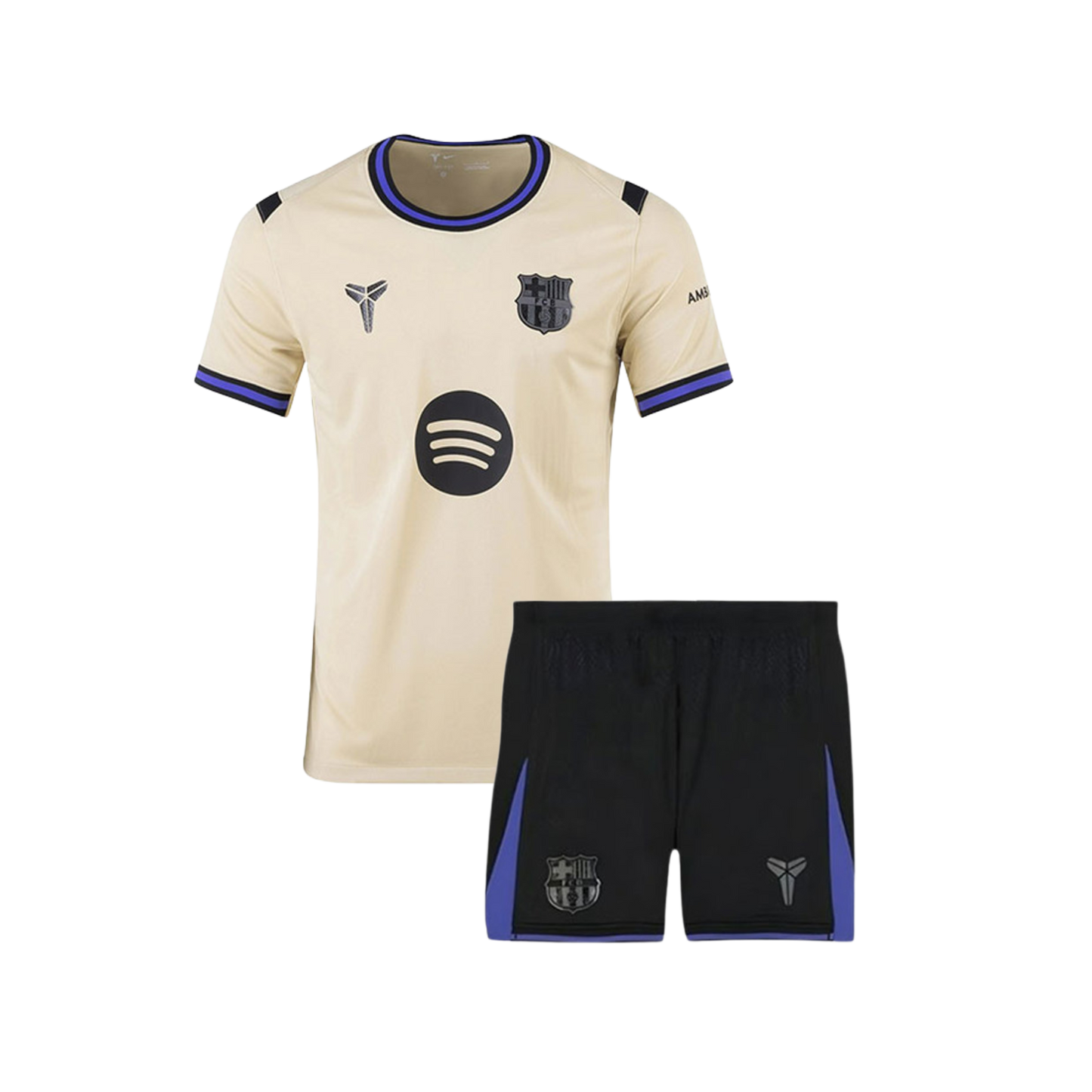 Kit Niños FC Barcelona 25/26 Visitante