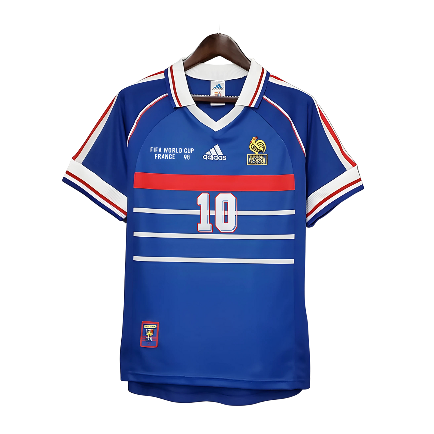 Camiseta Retro Francia 1998 Local