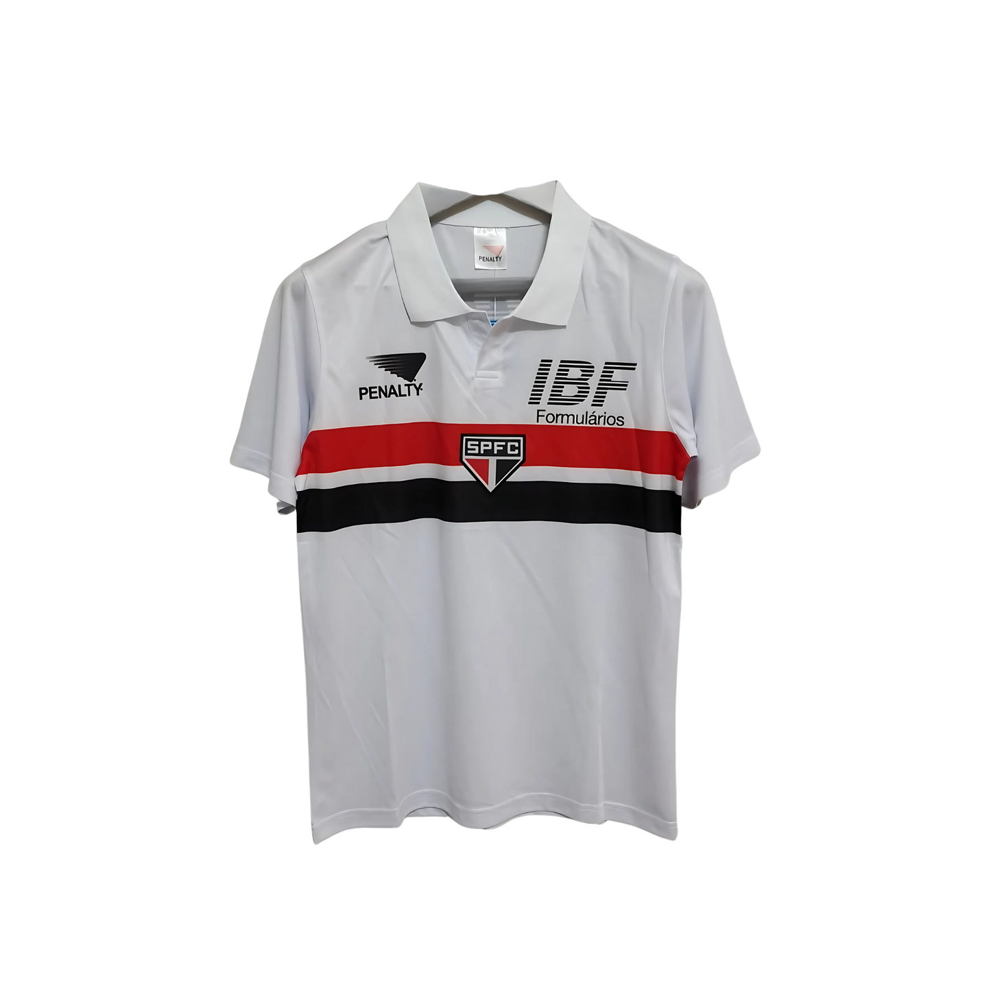 Camiseta Retro Sao Paulo FC 91/92 Local