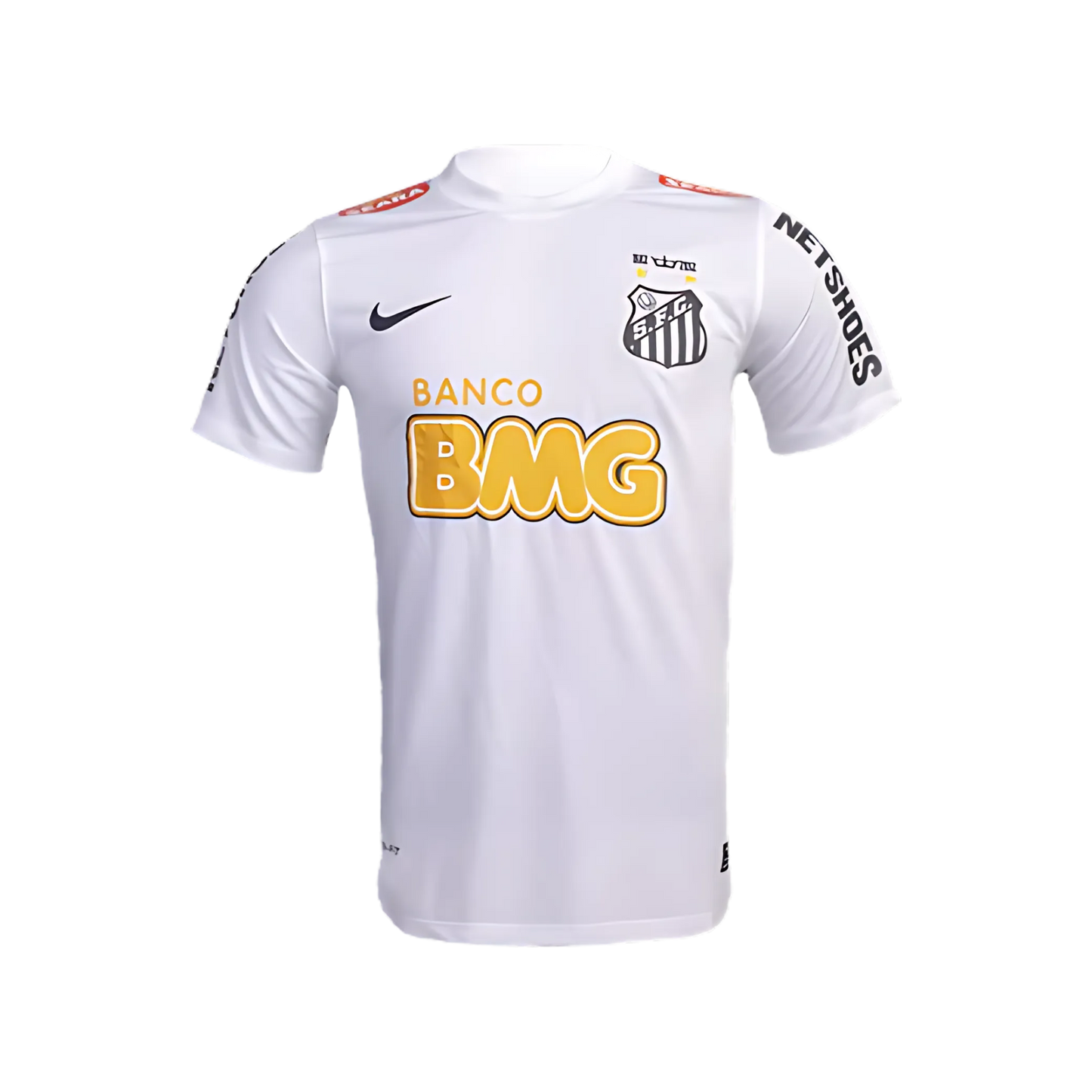 Camiseta Retro Santos FC 11/12 Local
