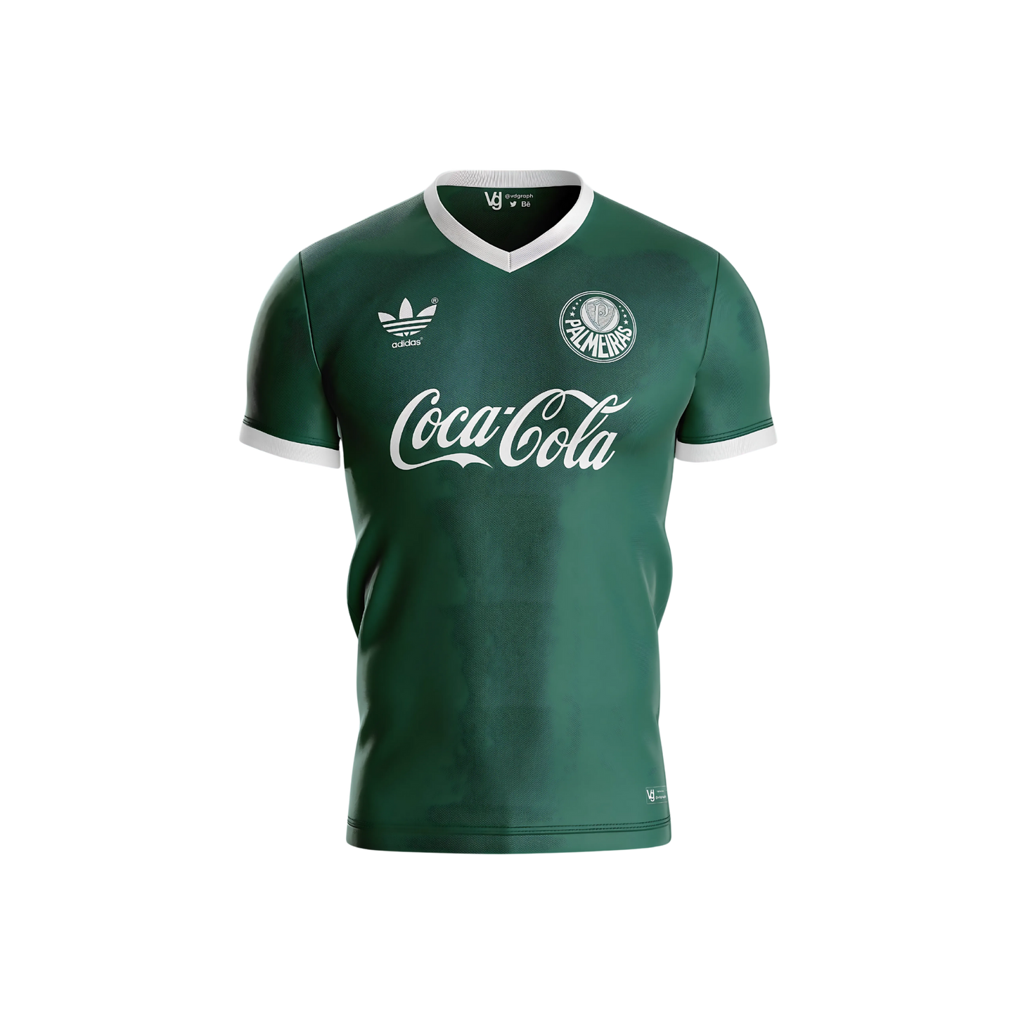 Camiseta Retro Palmeiras 90/91 Local