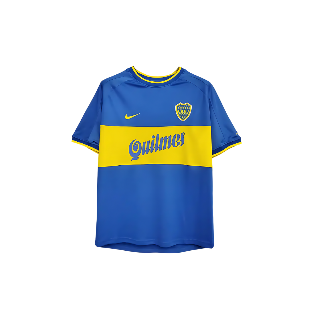 Camiseta Retro Boca Juniors 99/00 Local