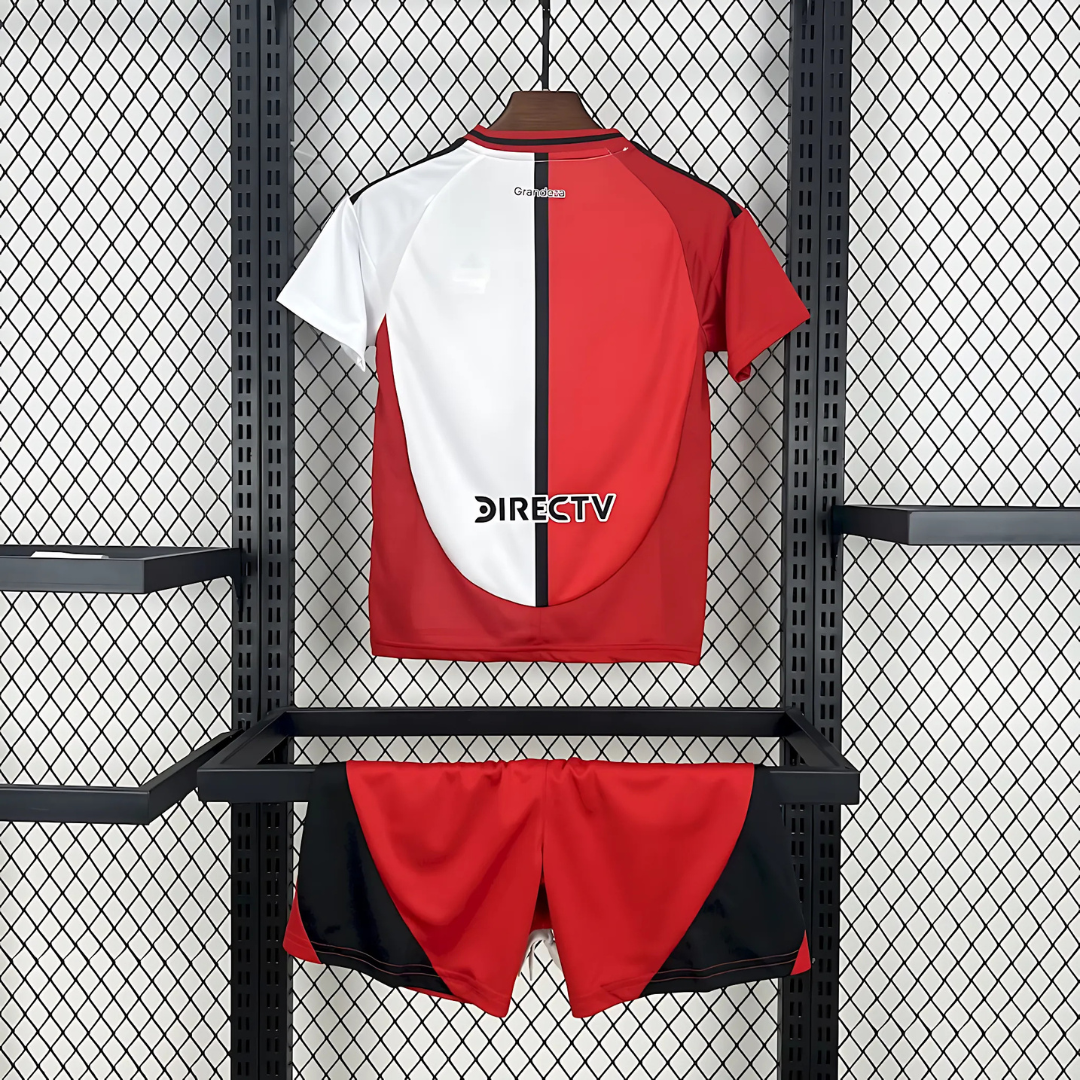 Kit Niños CA River Plate 25/26 Tercera