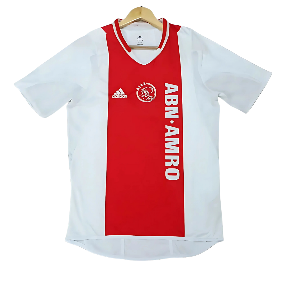 Camiseta Retro Ajax 04/05 Local