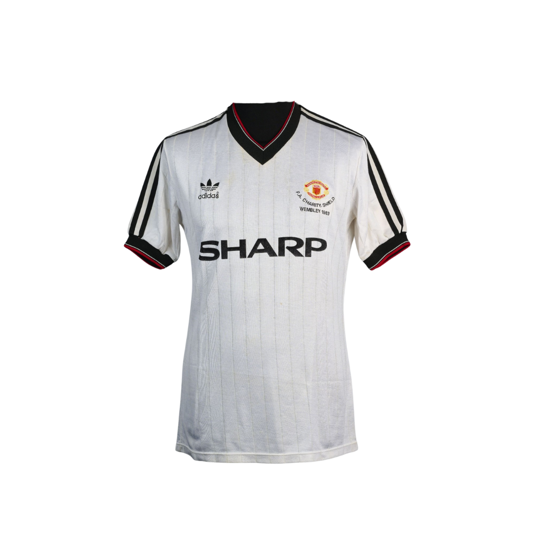 Camiseta Retro Manchester United 83/84 Visitante