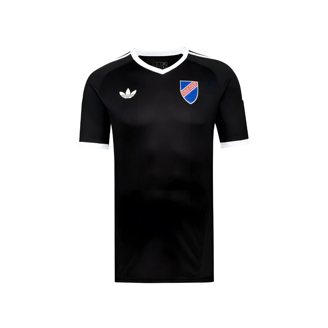 Camiseta Colo Colo 25/26 Edición Especial 100 Aniversario Negra