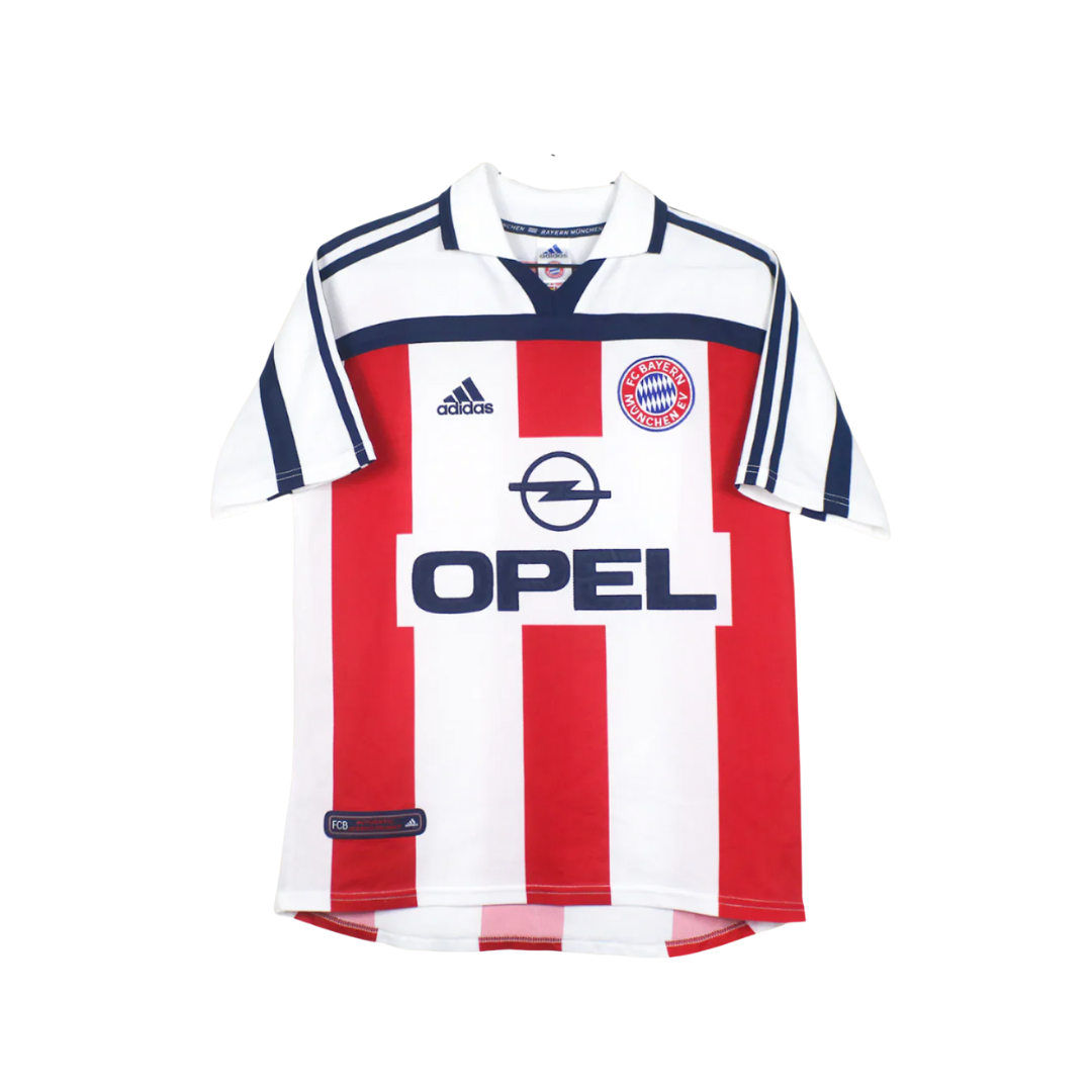 Camiseta Retro Bayern Múnich 00/02 Visita