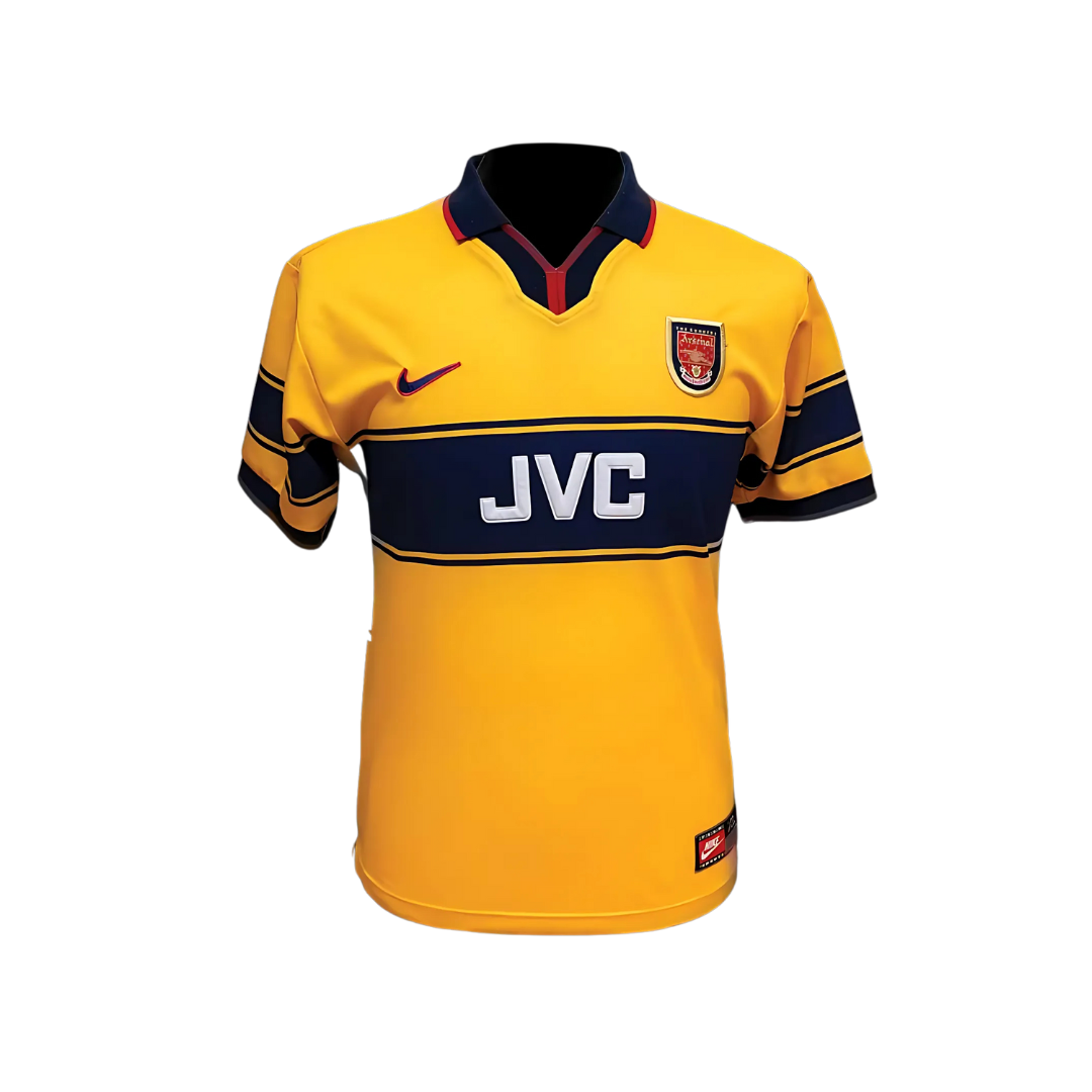 Camiseta Retro Arsenal 97/99 Visita
