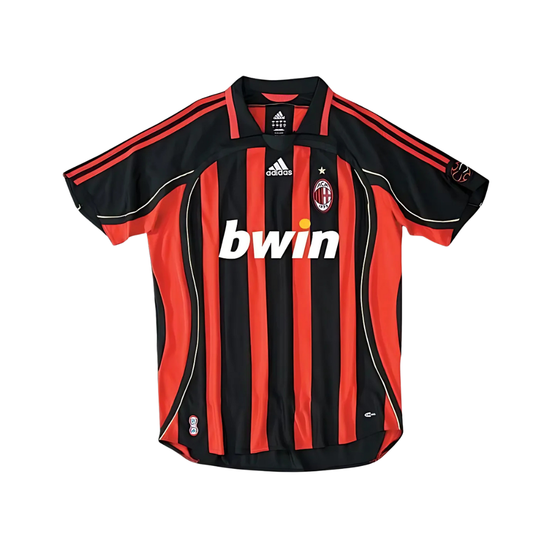 Camiseta Retro AC Milán 06/07 Local