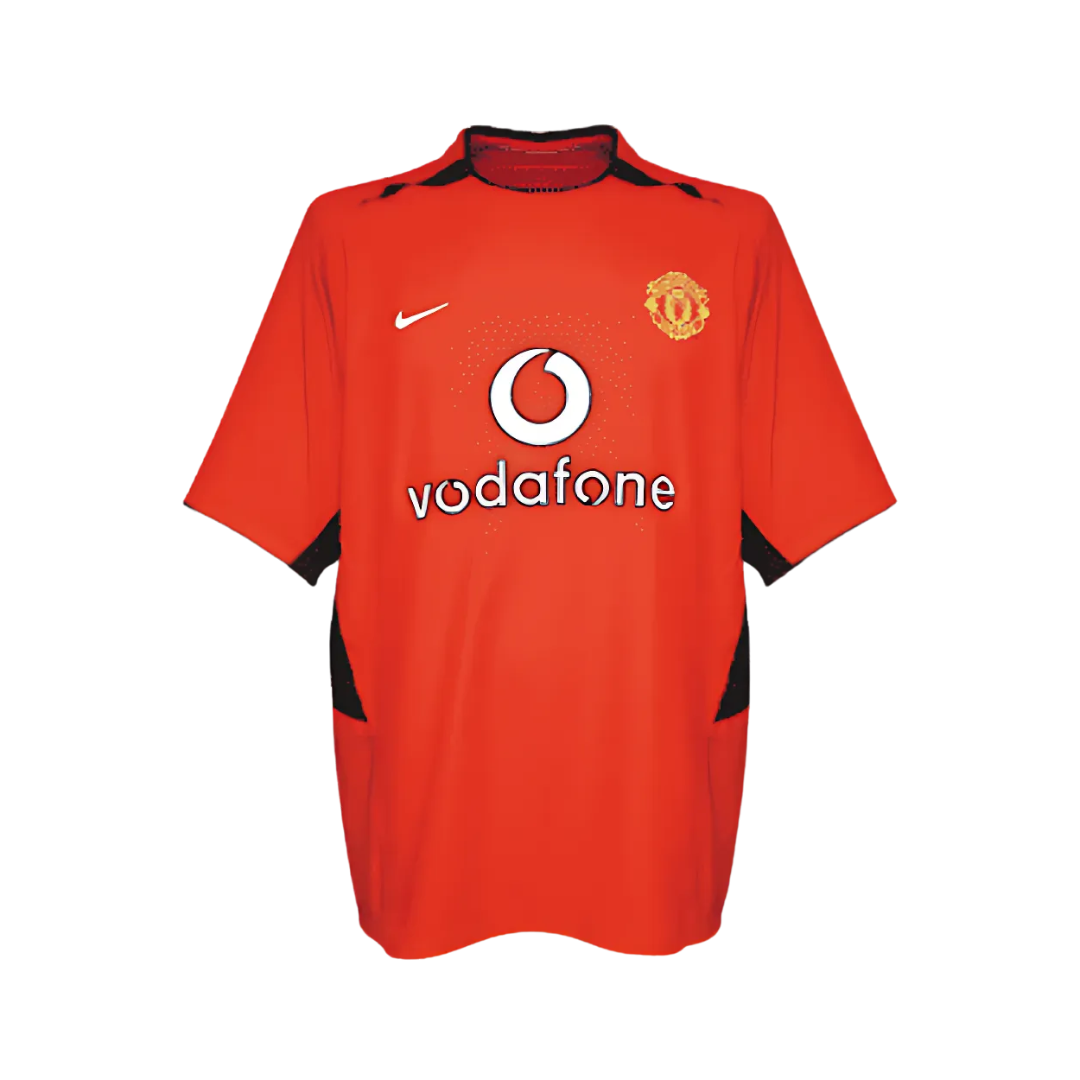 Camiseta Retro Manchester United 02/04 Local
