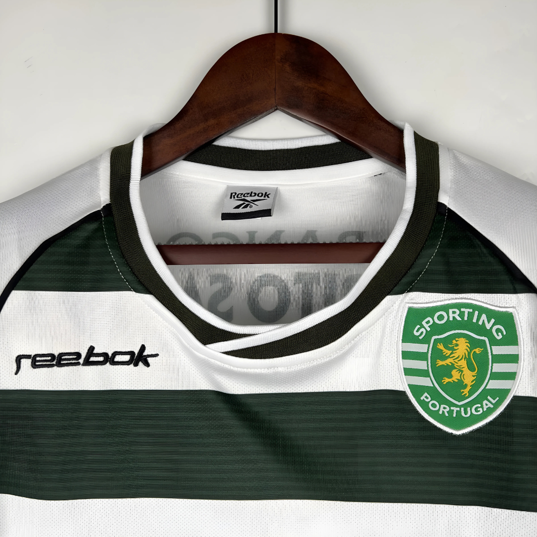 Camiseta Retro Sporting CP 02/03 Local