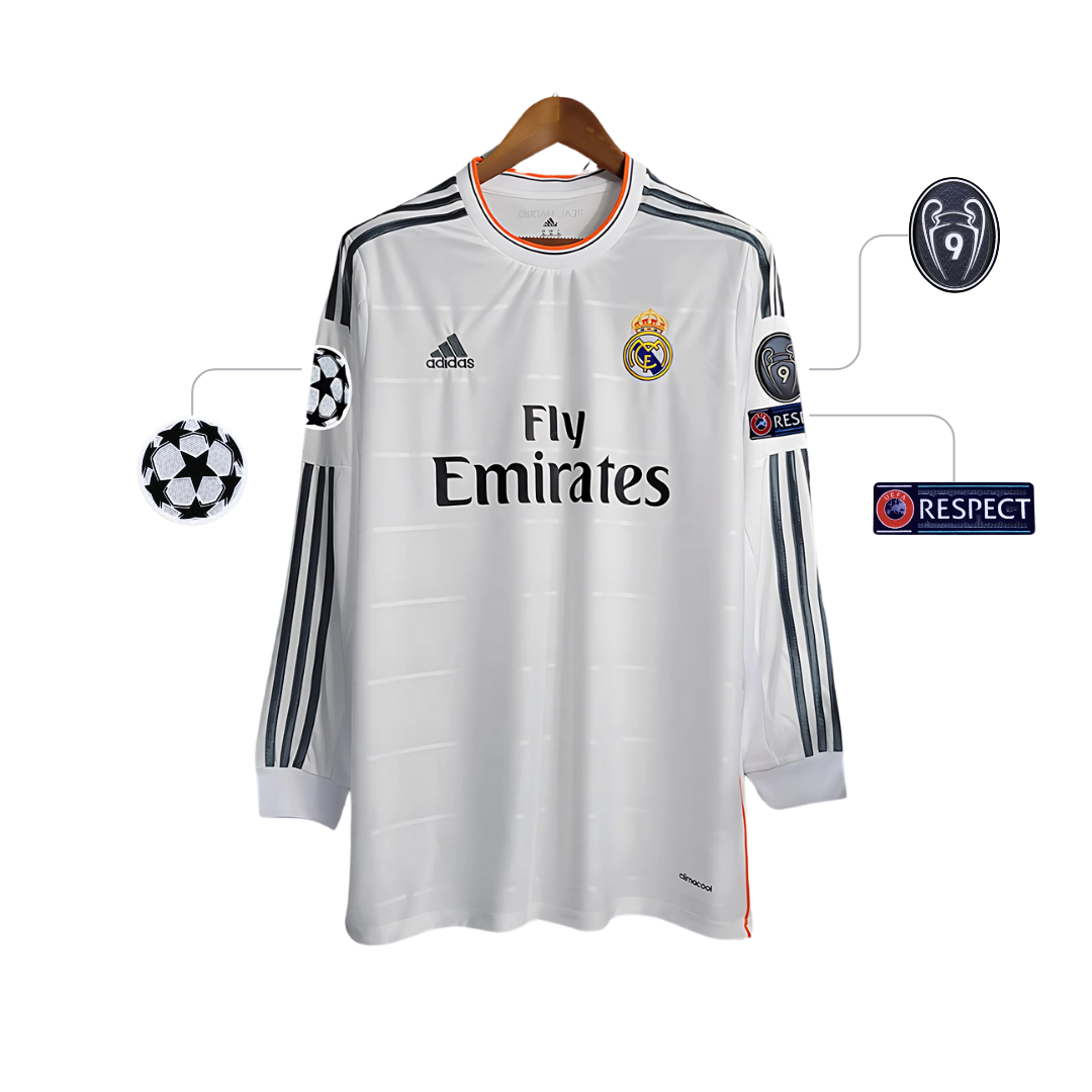 Camiseta Retro Real Madrid 13/14 Local