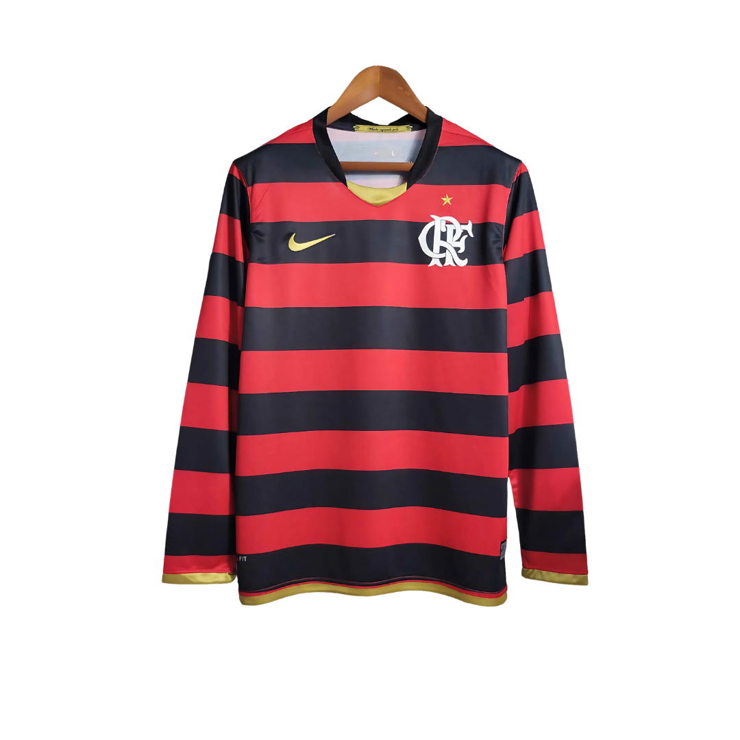 Camiseta Retro Flamengo FC 08/09 Local
