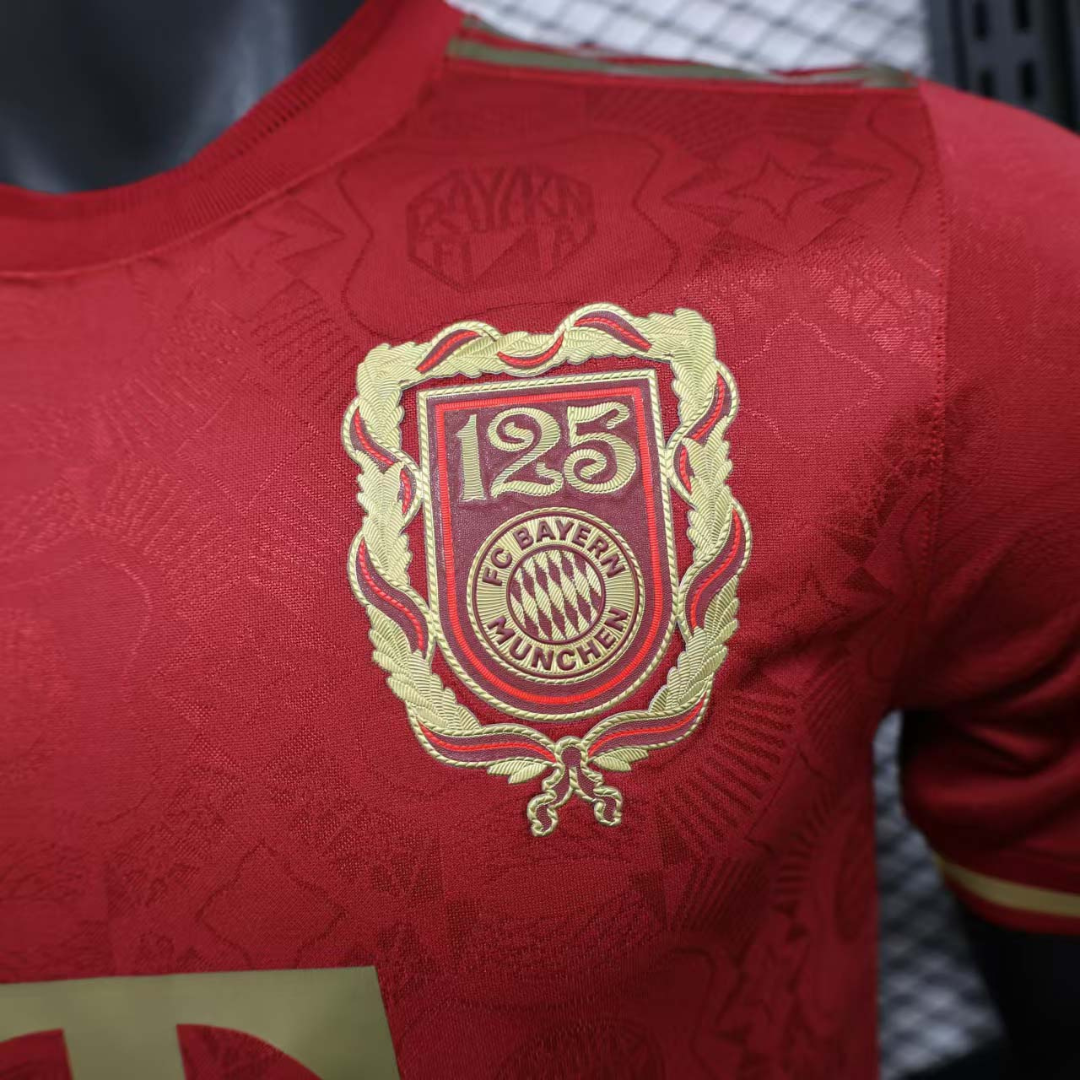 Camiseta Bayern Munich 24/25 Edición 125 Aniversario (Roja)