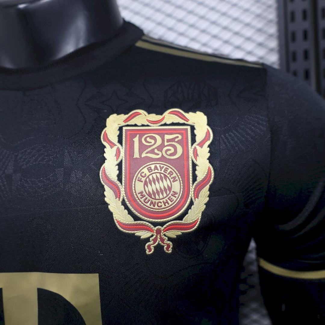 Camiseta Bayern Munich 24/25 Edición 125 Aniversario (Negra)