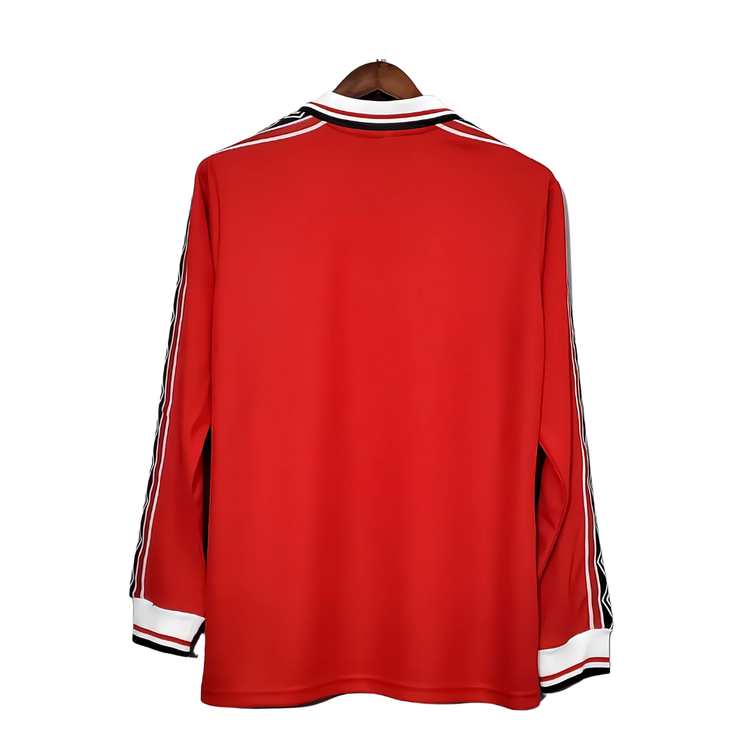 Camiseta Retro Manchester United 98/99 Local