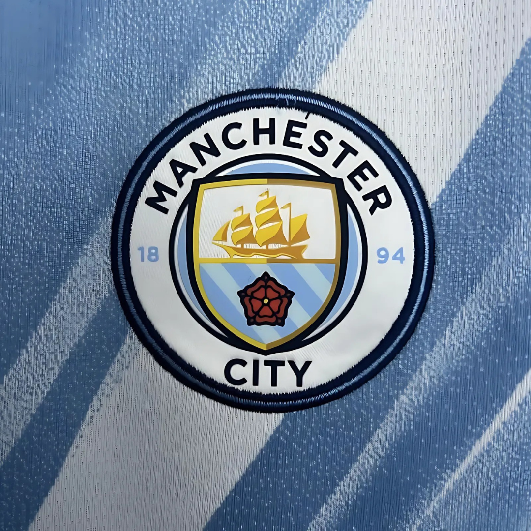 Camiseta Manchester City 25/26 Local