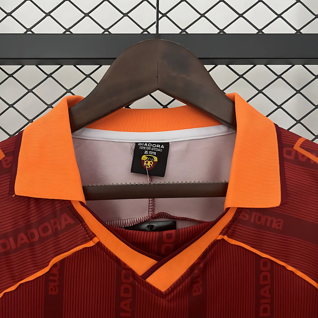 Camiseta Retro AS Roma 99/00 Local