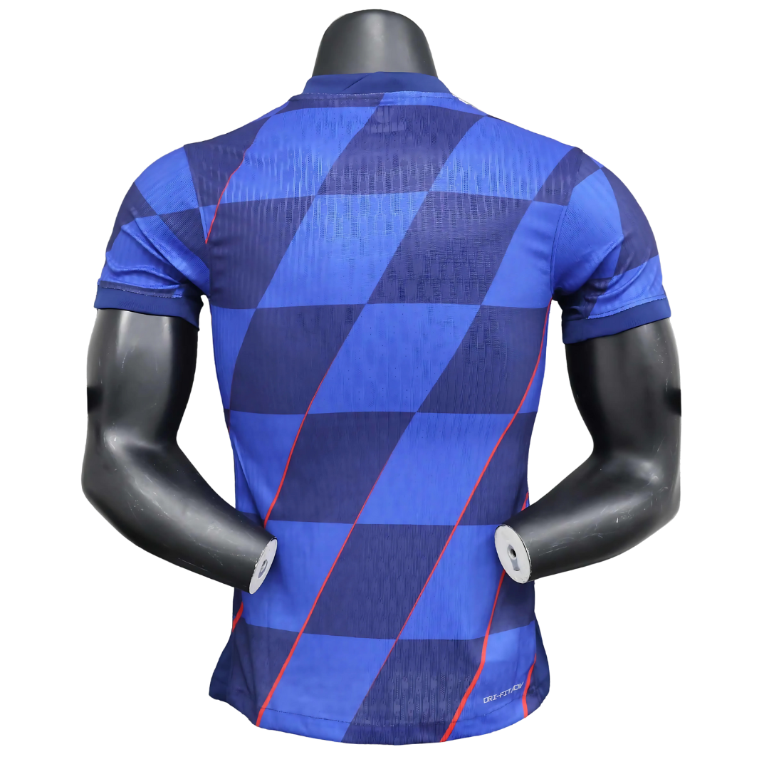 Camiseta Croacia 2025 Visita