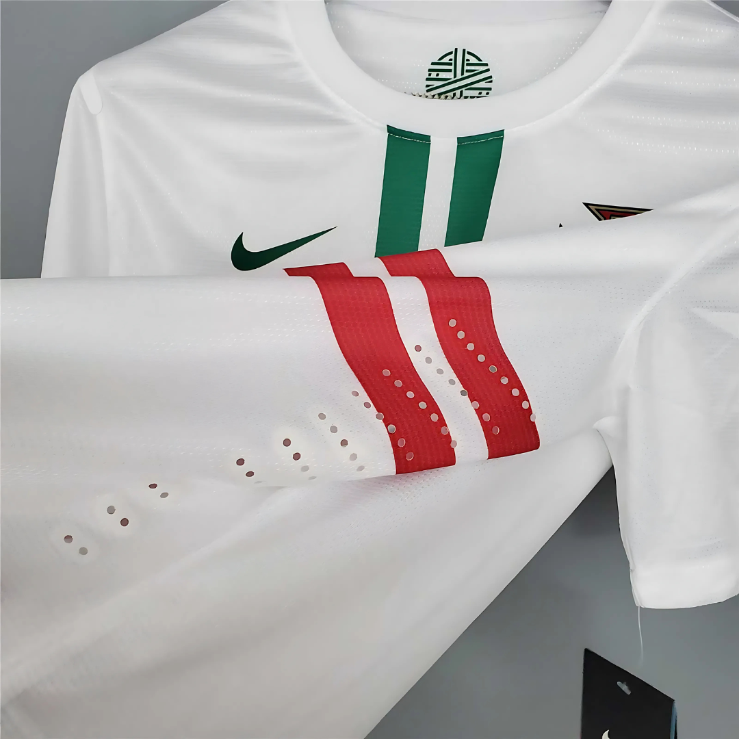 Camiseta Retro Portugal 2012 Visita