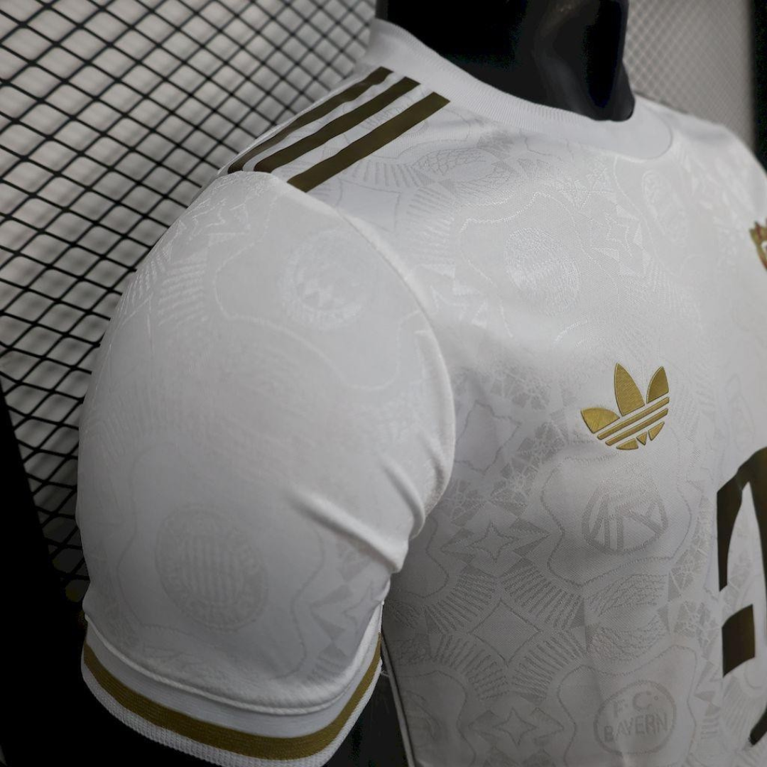 Camiseta Bayern Munich 24/25 Edición 125 Aniversario (Blanca)