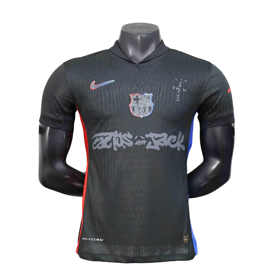 Camiseta FC Barcelona 24/25 Visitante Travis Scott Edition