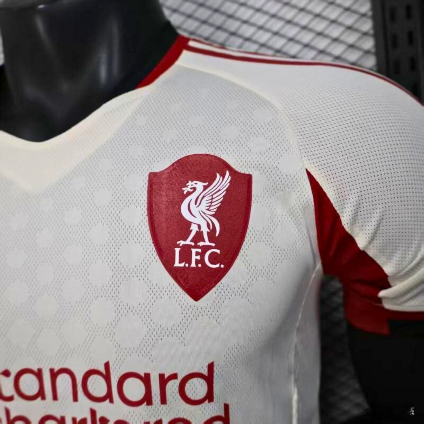 Camiseta Liverpool 25/26 Visitante