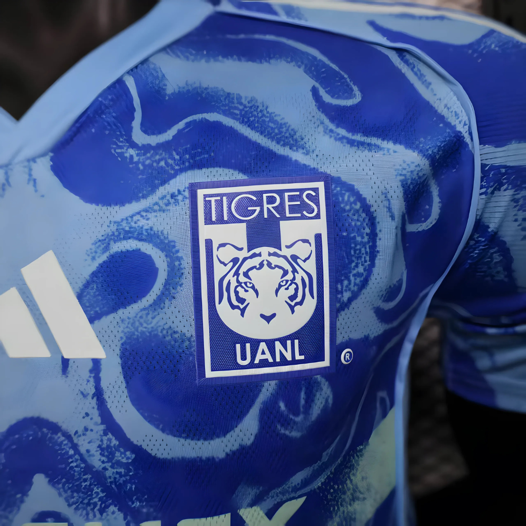 Camiseta Tigres UANL 25/26 Visita