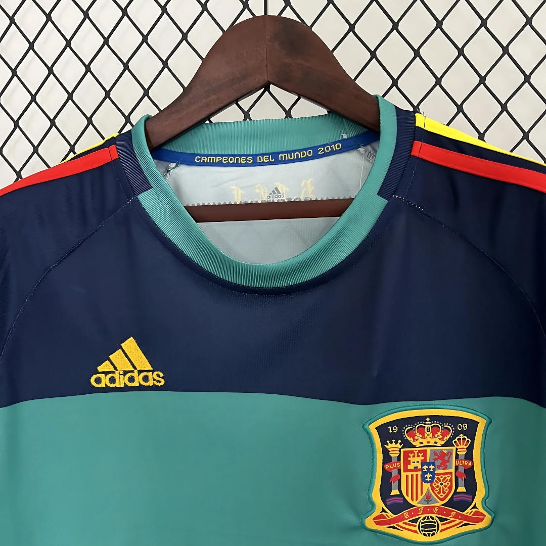 Camiseta Retro España 2010 Portero
