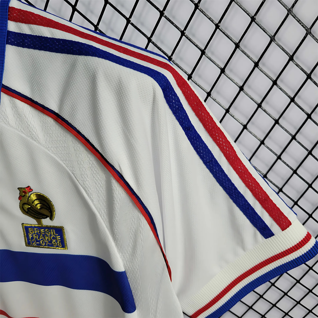 Camiseta Retro Francia 1998 Visita