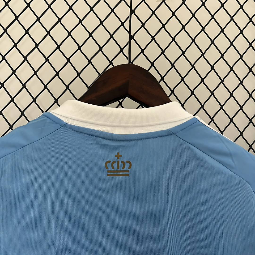 Camiseta Bélgica 2025 Visita