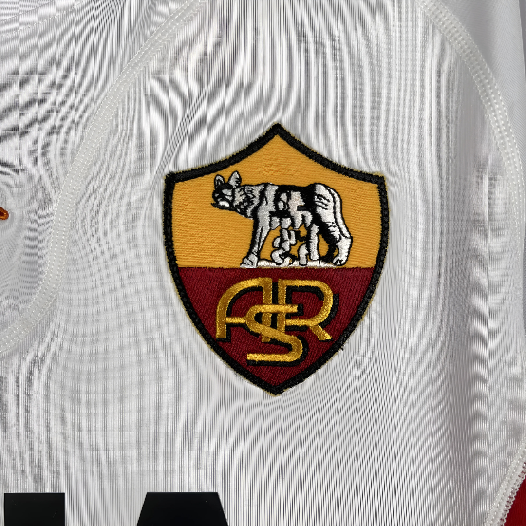 Camiseta Retro AS Roma 01/02 Visita