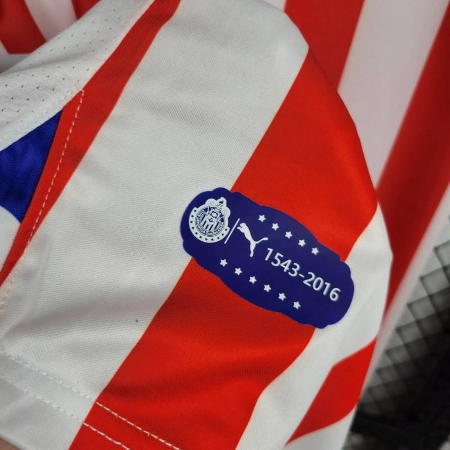 Camiseta Retro CD Chivas 110 Aniversario