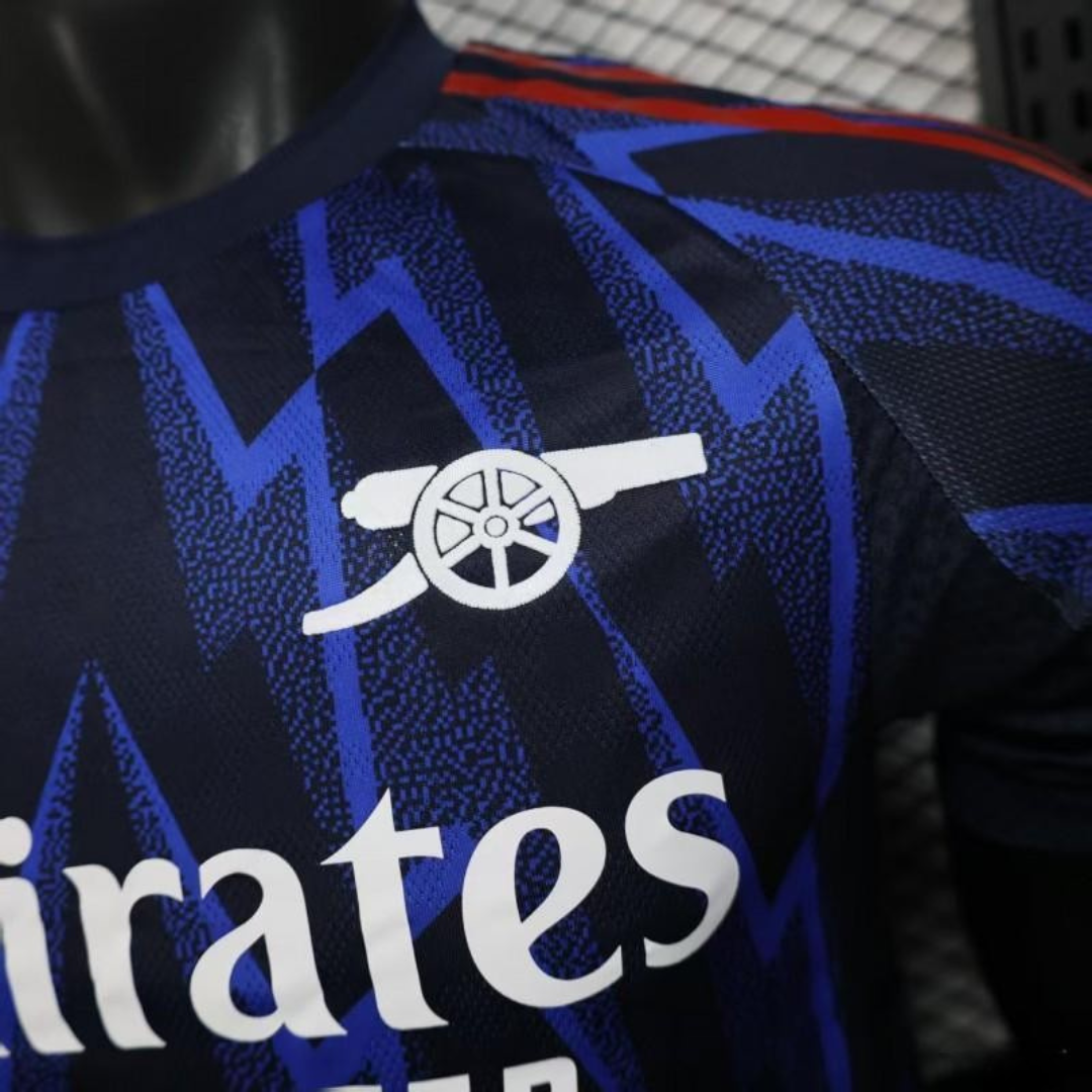 Camiseta Arsenal 25/26 Visitante