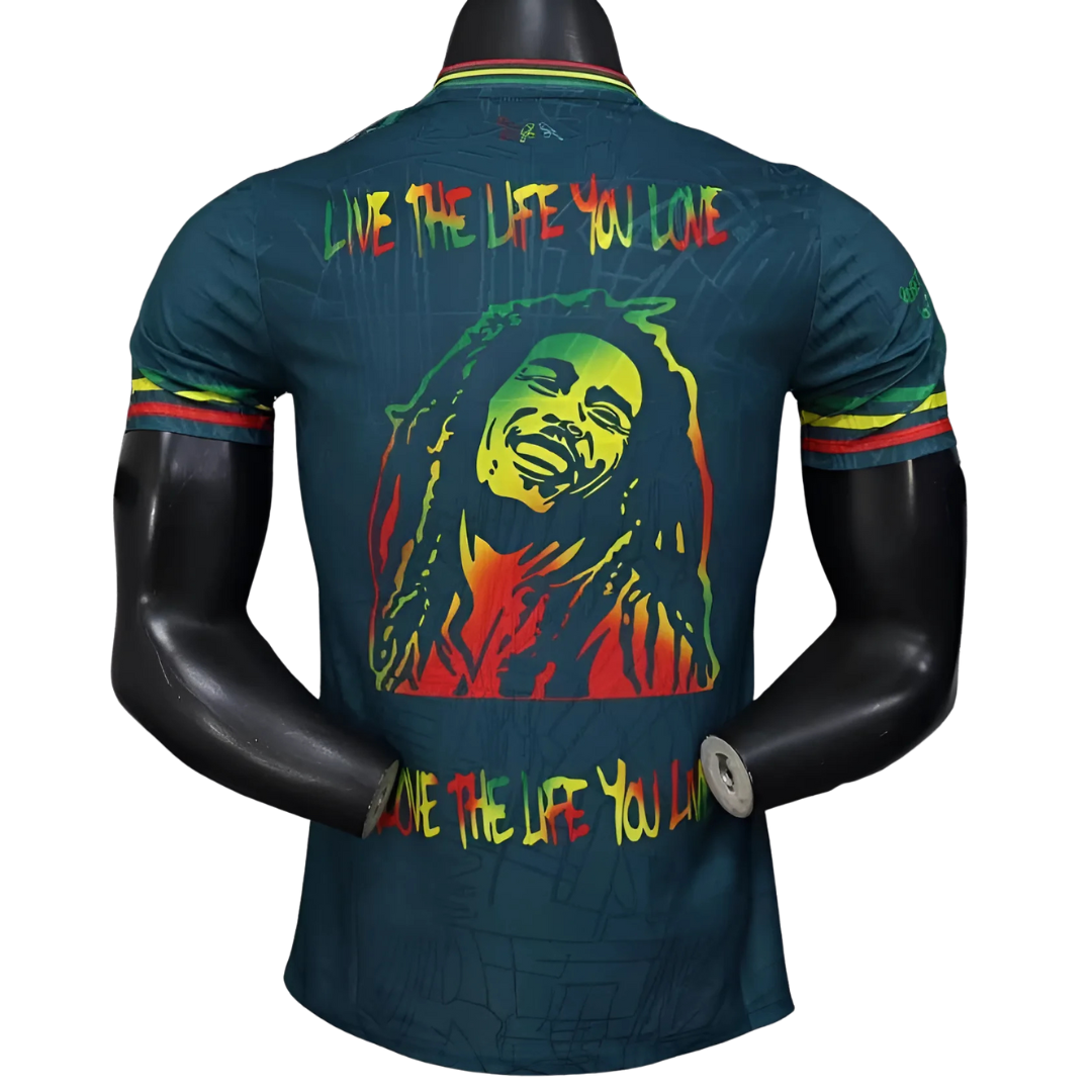 Camiseta Ajax 25/26 Edición Especial Bob Marley Verde