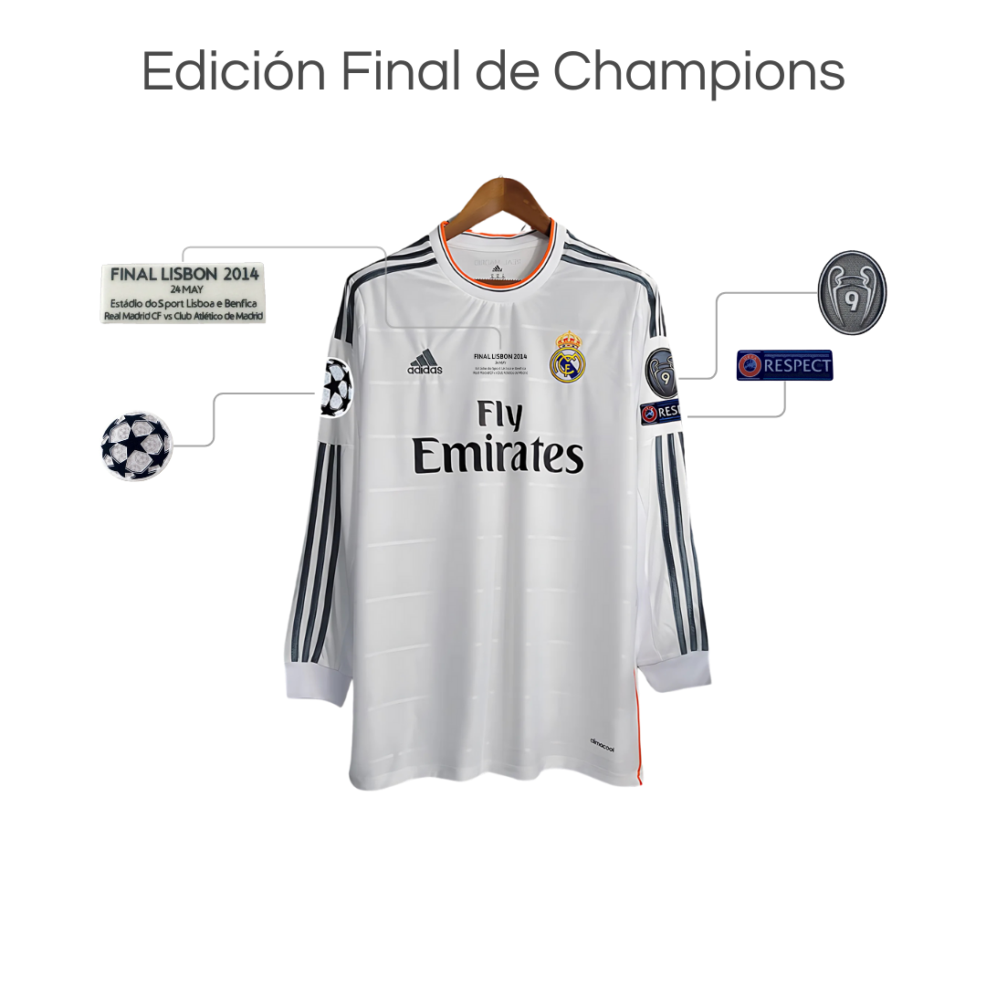 Camiseta Retro Real Madrid 13/14 Local