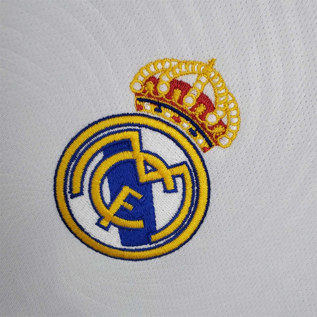 Camiseta Retro Real Madrid 21/22 Local