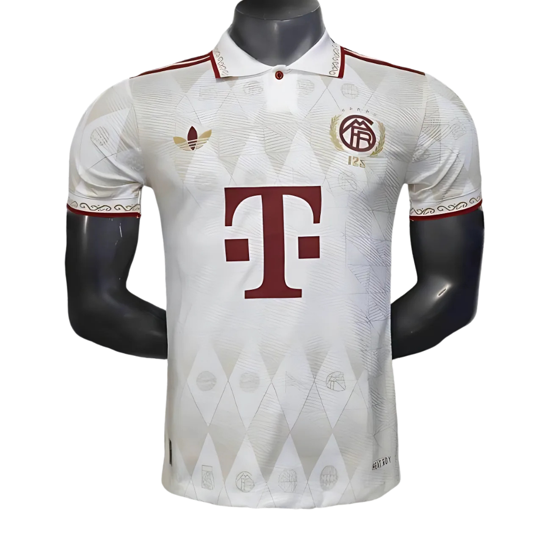 Camiseta Bayern Múnich 25/26 White Diamond Polo Edition
