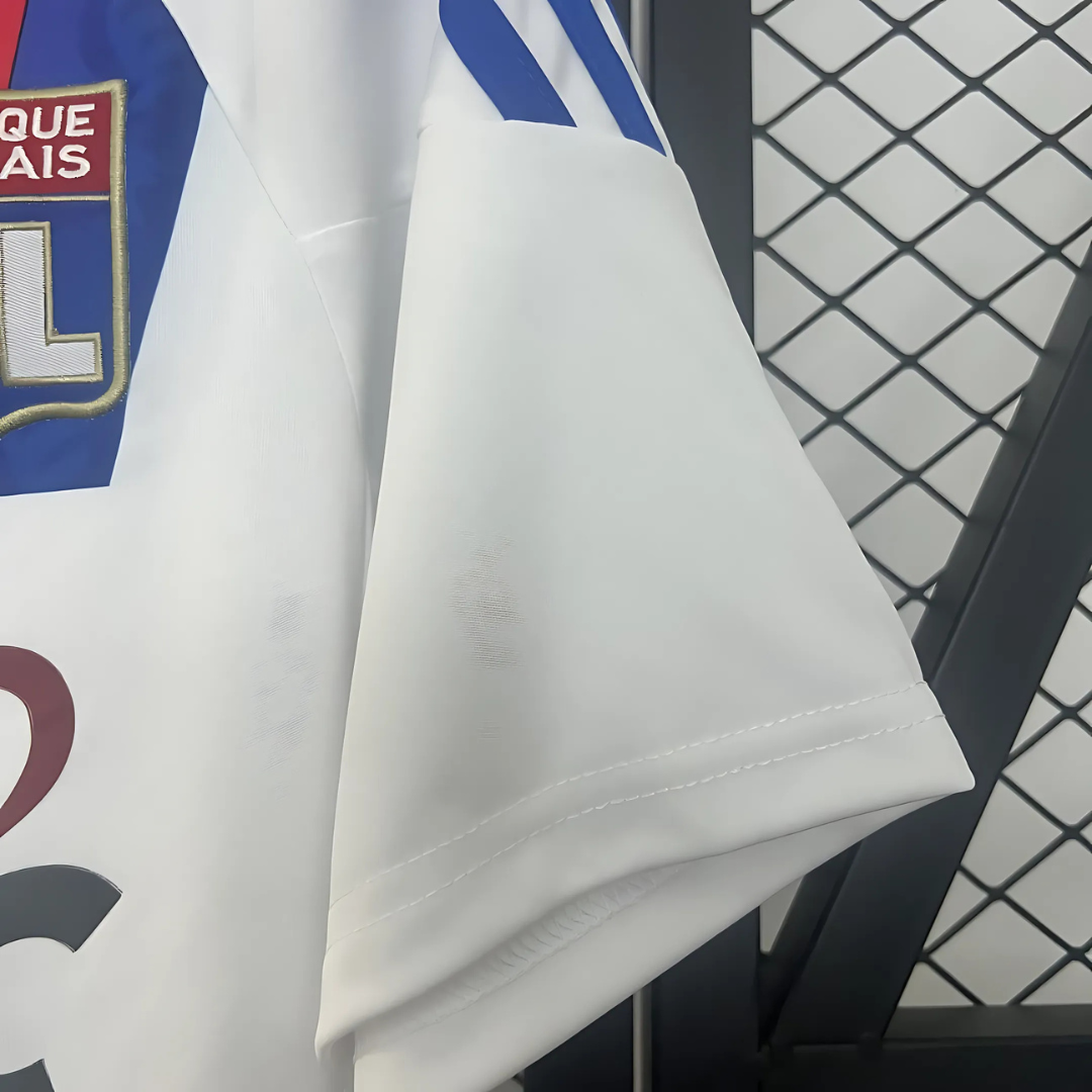 Camiseta Retro Olympique Lyon 10/11 Local