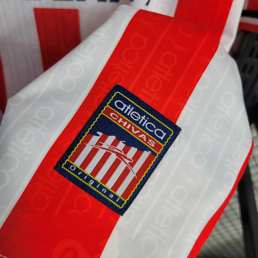 Camiseta Retro CD Chivas 97/98 Local