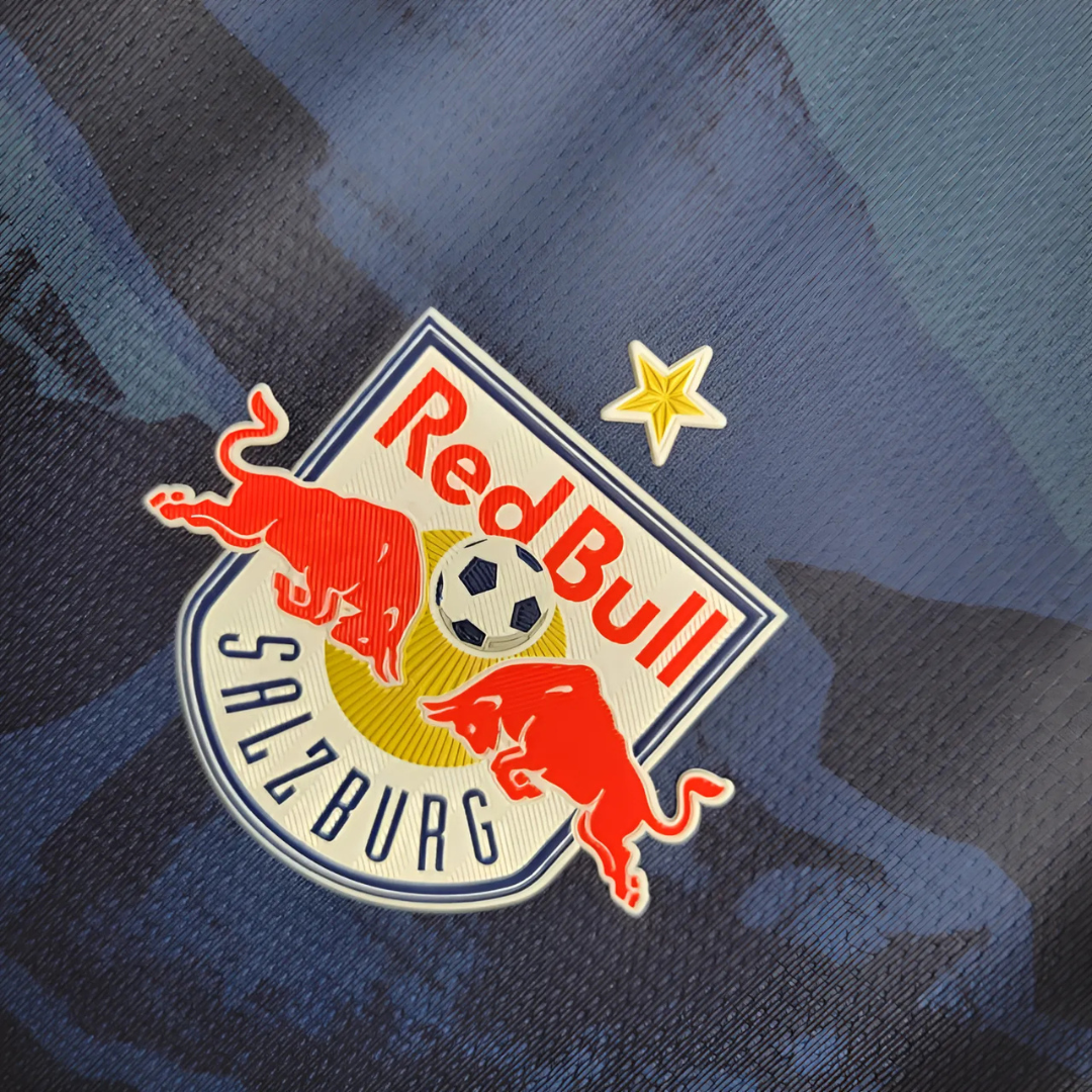 Camiseta Red Bull Salzburg 25/26 Visita